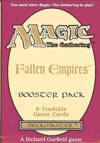 Fallen Empires Booster